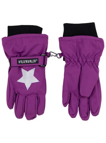 Villervalla Handschuhe Basic in lila