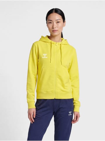 Hummel Reißverschluss Jacke Hmlgo Damen in BLAZING YELLOW
