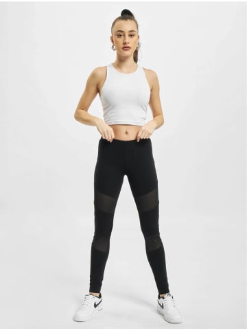 DEF Leggings in Schwarz
