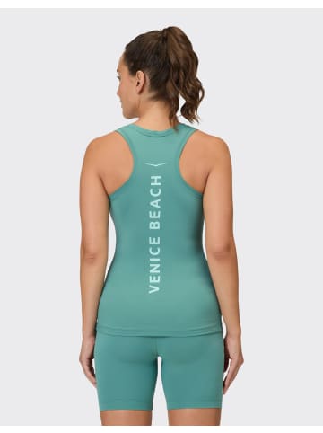 Venice Beach Top VB Co in eucalyptus