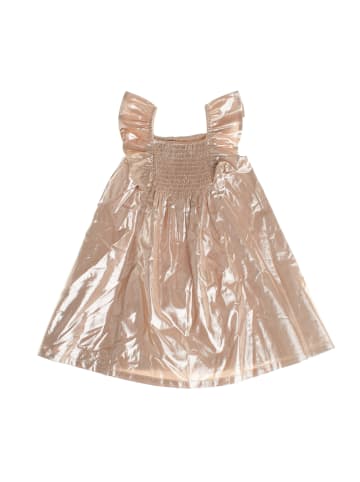 GAP Kurzes Kleid in Gold