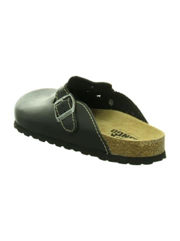 Longo Clogs in Schwarz