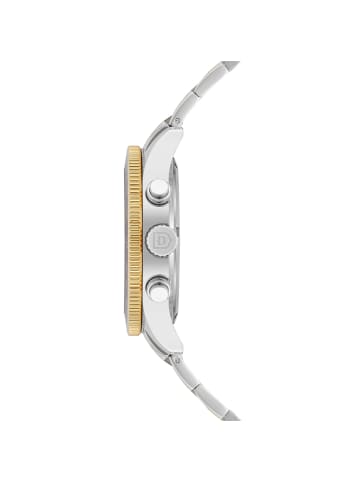 Spears & Walker Uhr aus Edelstahl in silber/gelbgold