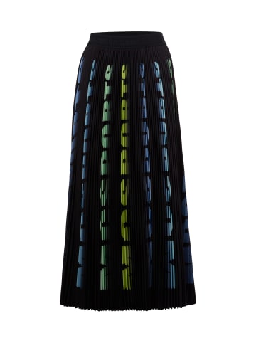 MARC CAIN SPORTS Rock in schwarz mehrfarbig