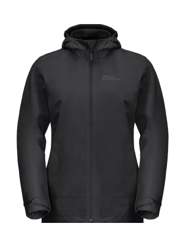 Jack Wolfskin Funktionsjacke MOONRISE 3IN1 JKT W in Schwarz