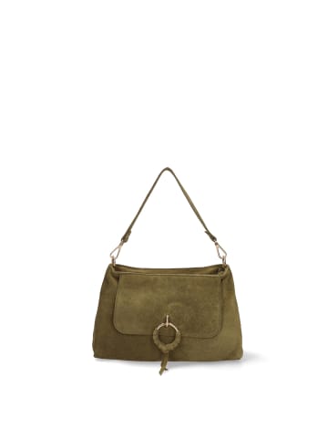 Gave Lux Shoulder bag convertible into a backpack in VERDE SCURO