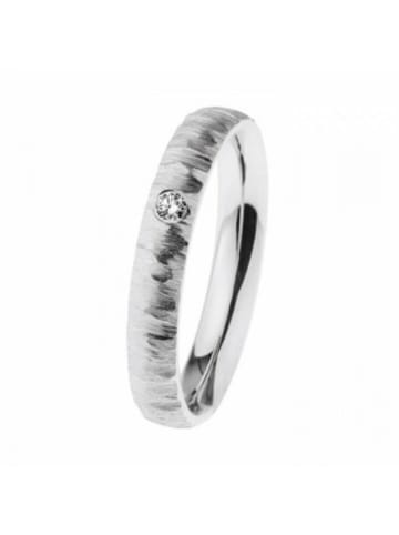 Ernstes Design Ring für Damen in silber in silber