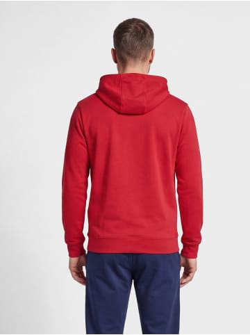 Hummel Verstellbare Taille Kapuzenpullover Hmlgo Herren in TRUE RED