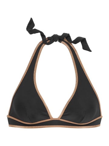 Bruno Banani Triangel-Bikini-Top in schwarz