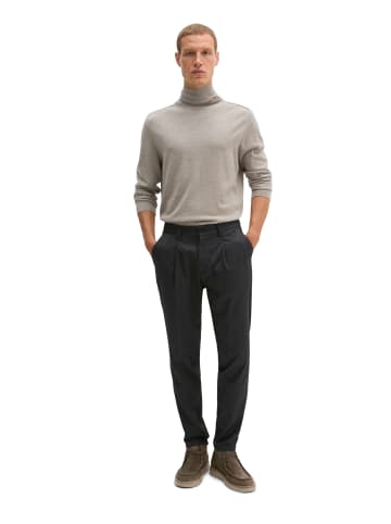 Marc O'Polo Rollkragen-Pullover regular in Dark Beige Melange