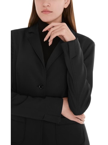 MARC CAIN Blazer mit aufgesetzten Taschen in Schwarz