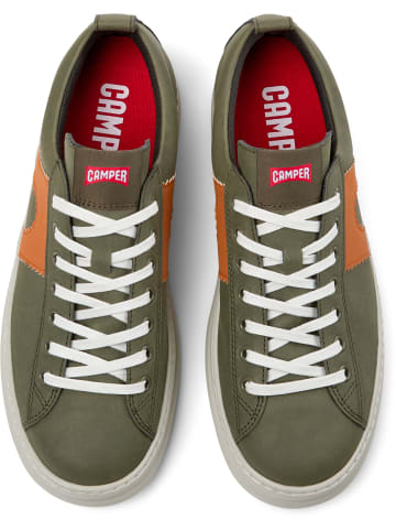 Camper Sneaker " Runner Four " in Mittelgrün