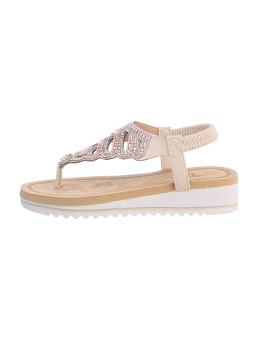 Ital-Design Sandale & Sandalette in Beige