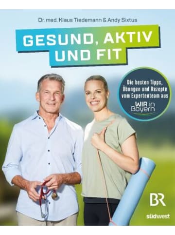Südwest-Verlag Buch - Gesund, aktiv und fit