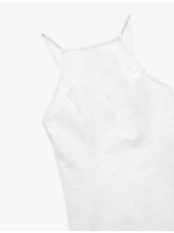 KOTON Kleid in Weiß