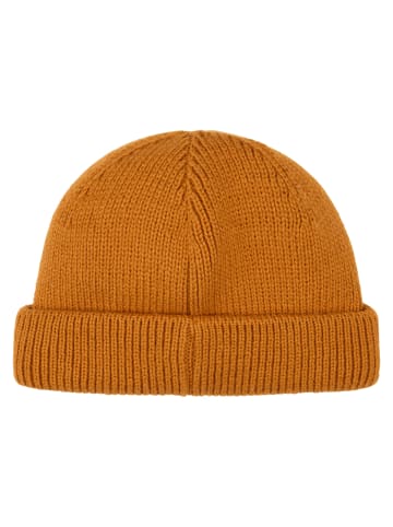 Petrol Industries Gerippte Grobstrick-Beanie milltrail in Orange