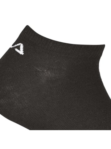 Fila Socken 6er Pack in Schwarz