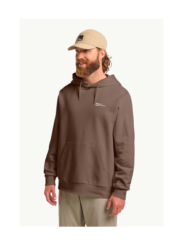 Jack Wolfskin Sweatshirt in Braun
