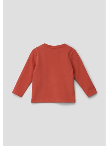 s.Oliver T-Shirt langarm in Orange