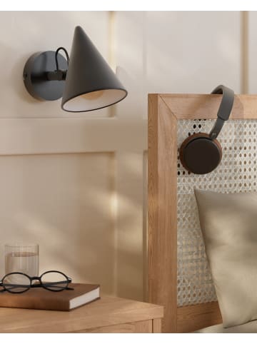 Butlers Wandleuchte SCANDICE in Schwarz