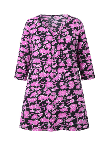 Ulla Popken Longshirt in schwarz