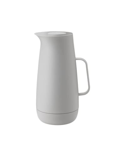 Stelton Isolierkanne Foster 1 l in light grey