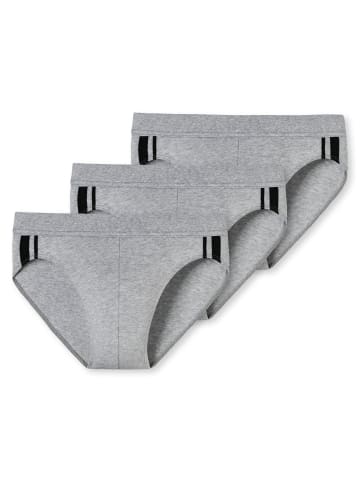 Schiesser Rioslip 3PACK Rio-Slip in grau-mel.