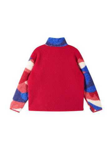 Reima Fleece Pullover " Muhku " in Cranberry