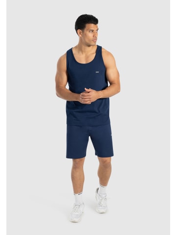 SMILODOX Shorts Edin in Marineblau