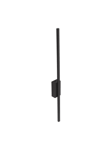 Licht-Erlebnisse Wandlampe EEK E (B)6 x (H)79 cm in Schwarz