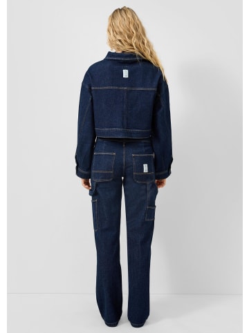 QS Indoor-Jacke in 58Z8_dunkelblau