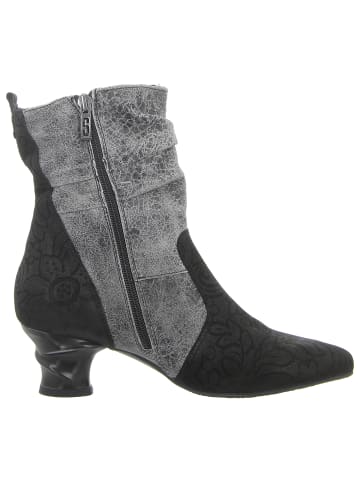 SIMEN Stiefelette in schwarz