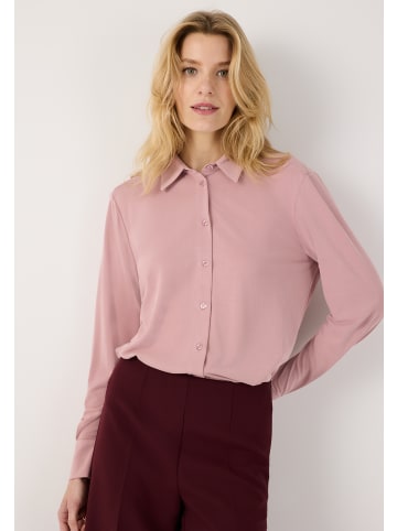 More & More softe, stilvolle Jerseybluse in mellow rose