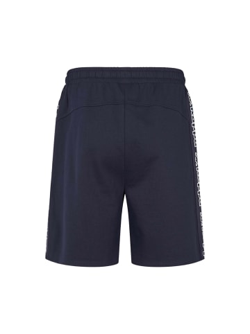 Kappa Shorts KMLogo in blue marine-blue malibu
