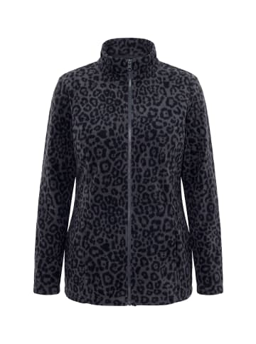 Ulla Popken Sweatjacke in schwarz