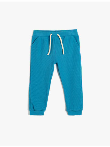 KOTON Sweathose in Blau