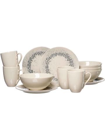 Ritzenhoff & Breker 8er Set Frühstücks-Set Cecina in beige-grau