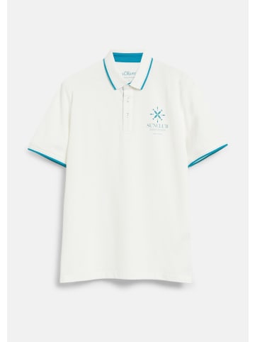 s.Oliver Polo-Shirt in 02D1_creme