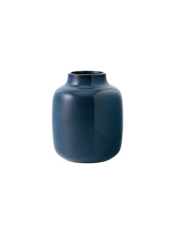 like. by Villeroy & Boch Vase Nek bleu uni klein Lave Home in blau
