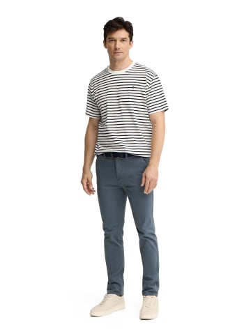 Polo Club T-Shirt RIGBY GO TSHIRT BORNEO in Ecru-Navyblau