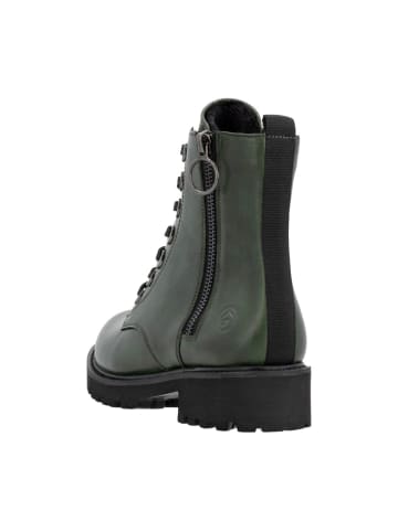 remonte Schnürstiefeletten in Grün