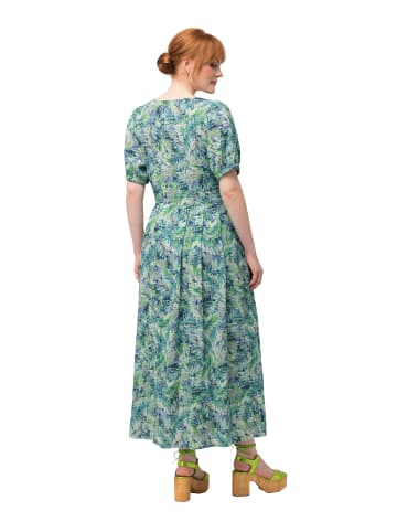 Ulla Popken Kleid in azurblau