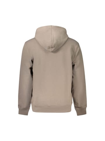 Calvin Klein Braun Baumwolle Herren Hoodie