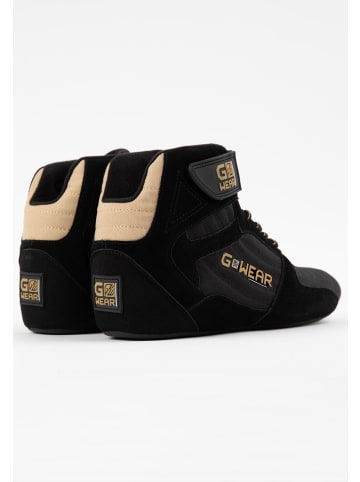 Gorilla Gwear Pro High Tops - Schwarz/Gold