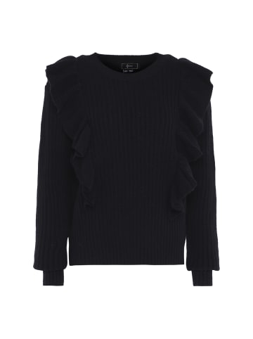 faina Damen Pullover in SCHWARZ