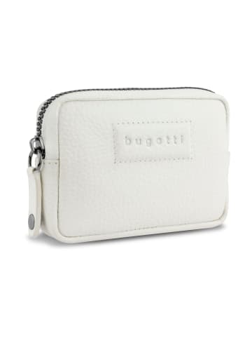 Bugatti Elsa Schlüsseletui Leder 10.5 cm weiß
