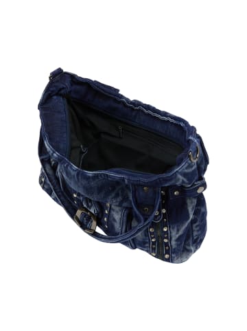 myMo ROCKS Women Shoulder Bag in Denim