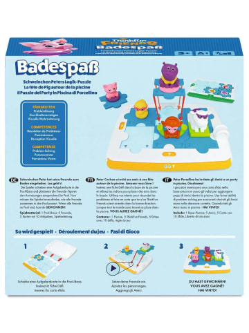 Thinkfun Thinkfun Logikspiel Friends: Badespaß in bunt