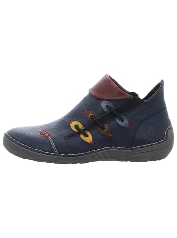 rieker Stiefelette in blau