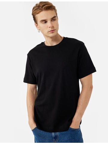 KOTON TSHIRT SS BSC in Schwarz